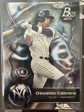 2023 Bowman Platinum - Oswaldo Cabrera #41 (RC)