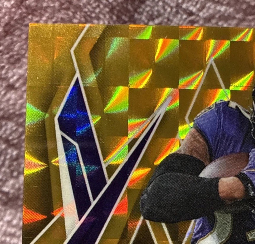 2025 Panini Phoenix Derrick Henry Gold Pandora /10 Baltimore