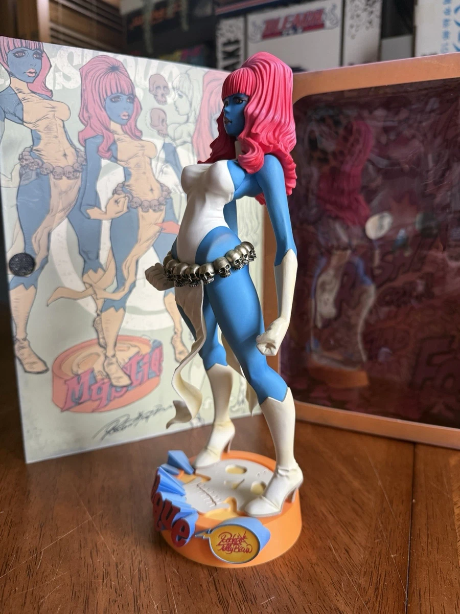 Sideshow Collectibles Mystique Comic Statues Collectible Figurines