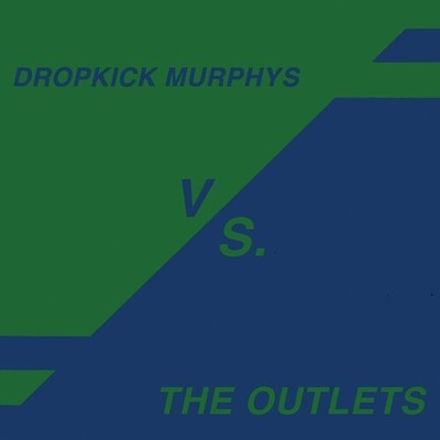Dropkick Murphys/The Outlets KNOCK ME DOWN Limited Edition RSD 2026 New Vinyl 7''