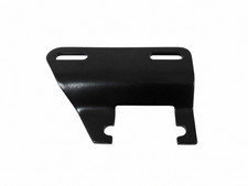 Small Block Chevy Sbc Alternator Mount Header Bracket 283 350 400 Black