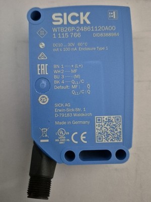 SICK WTB26P-24861120A00 Photoelectric Sensor