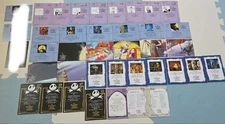 Nightmare Before Christmas Amada Trading Cards 36pcs from JP g125