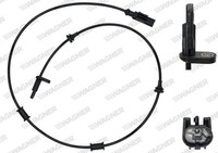 Wagner Abs-Sensor Raddrehzahl FüR Fiat Ducato Kasten 250 290