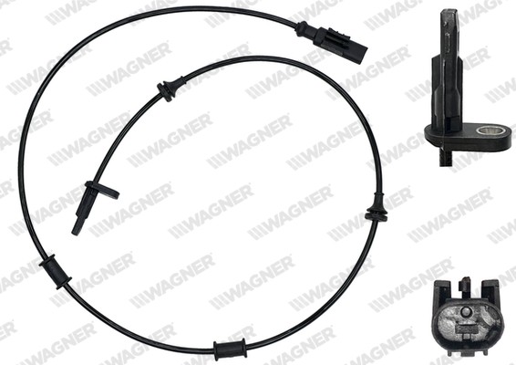 Wagner Abs-Sensor Raddrehzahl FüR Fiat Ducato Kasten 250 290-image