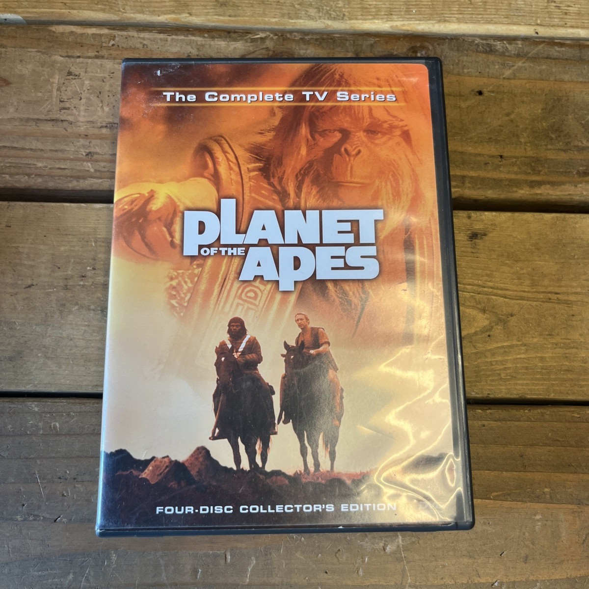 Planet of the Apes TV Series (DVD, 2001, 4-Disc Set) for