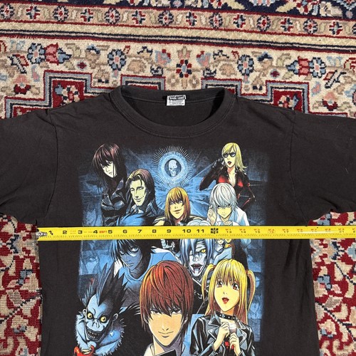 Camiseta Death Note Vintage Negra Talla Pequeña - Imagen 4 de 7
