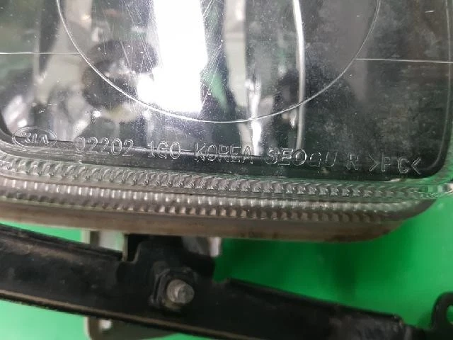 Farol de neblina direito 2007 KIA Rio New Pride 922021G000 - Imagem 4 de 4