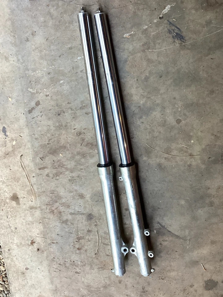 Honda CR80R CR80 CR 80 R 1995 93-95/OEM horquilla delantera suspensión original Foto 2 de 2