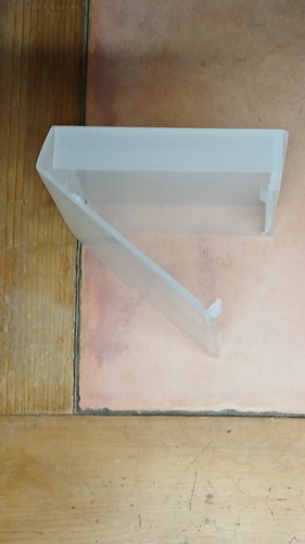 Clear Plastic Blank loose NES  game  Holders
