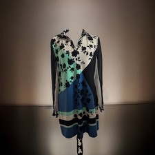 Style & Co Sheer Sleeve Business To Evening Out Dress Size Med Bust 22”