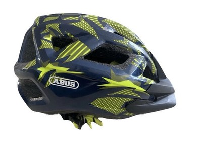 Abus MountZ Helm 52-57 Cm Midnightblue Gebraucht Guter Zustand