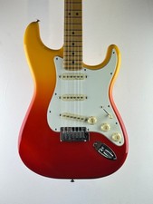 Fender Player Plus Stratocaster Tequila Sunrise 2021 Solid Body Electric Guitar