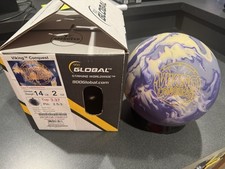 900 bolas de boliche Global Viking Conquest 14 lb nuevas en caja ¡Se envía hoy!