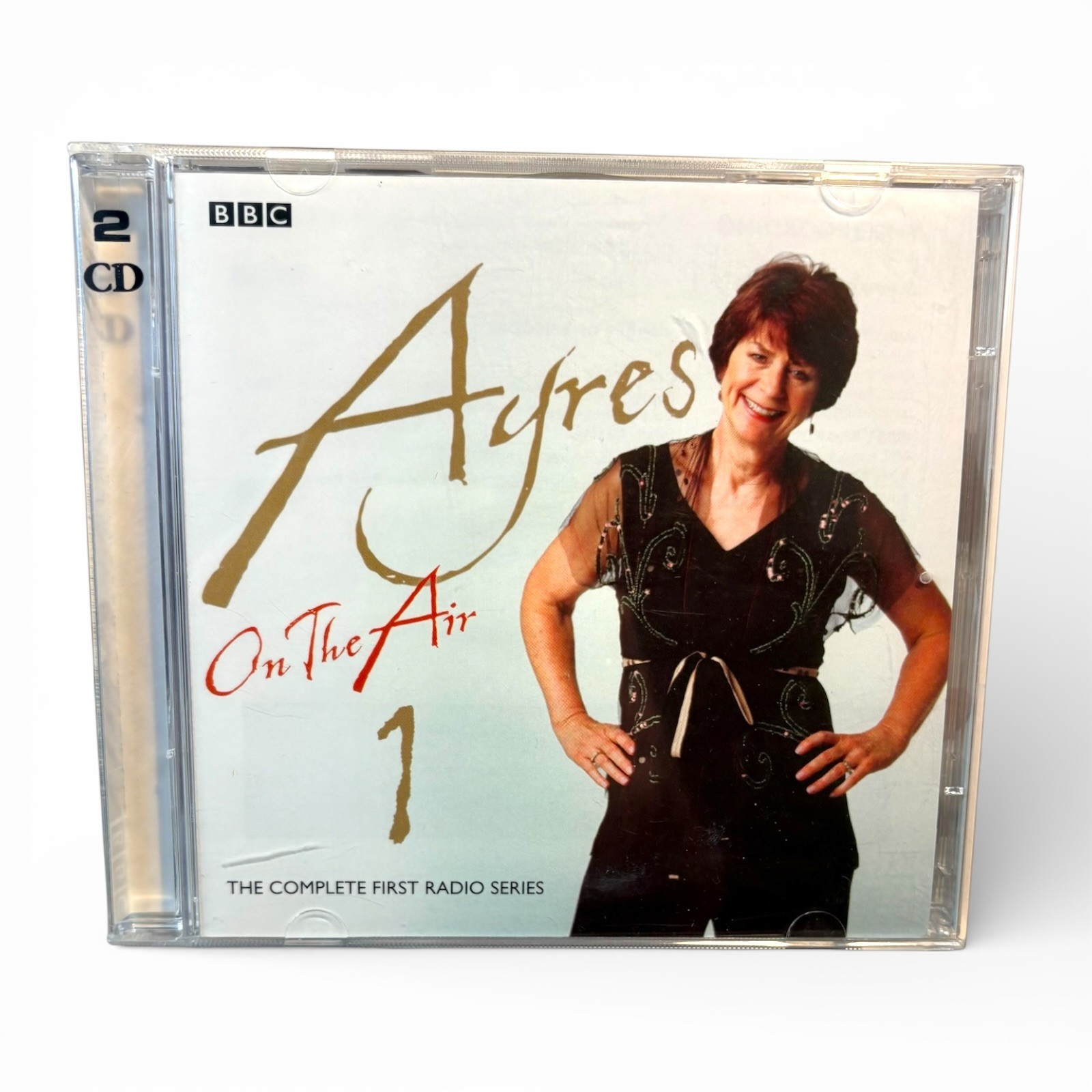 Pam Ayres – Ayres On The Air 1 | 2CD | The Complete First Radio Series | BBC Rad