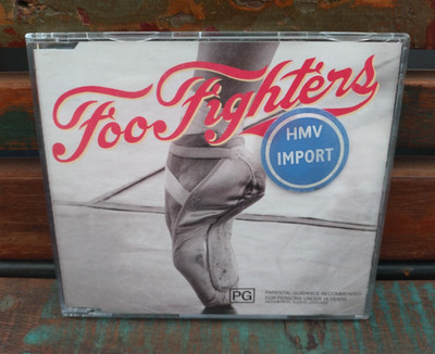 Foo Fighters - Australian Import Maxi-CD - The One (2-track + Enhanced Video)