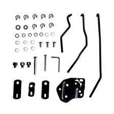 For Hurst Shifters Muncie Transmission 1955-1967 4 Speed Shifter Linkage Kit