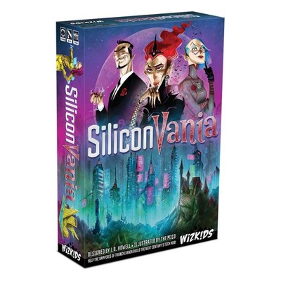 Silicon Vania Boardgame