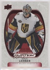 2021-22 Upper Deck Ovation Red Standing Ovation 58/100 Robin Lehner #62 07g7