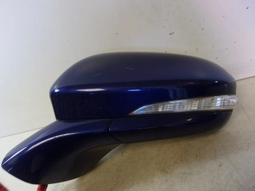2013 2014 Ford Fusion Driver LH Heated Power Door Mirror OEM