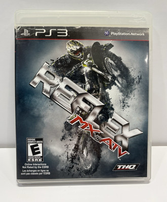 MX vs. ATV Reflex (Sony PlayStation 3) PS3 Complete w/Manual
