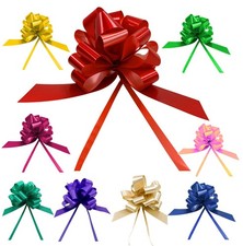 Pom Pom Pompom Pullbow Pull Bow Bows Ribbon Decorations Wedding Birthday Gift