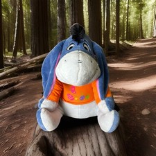 Adorable Dan Dee Easter Eeyore Plushie. Measures 15  