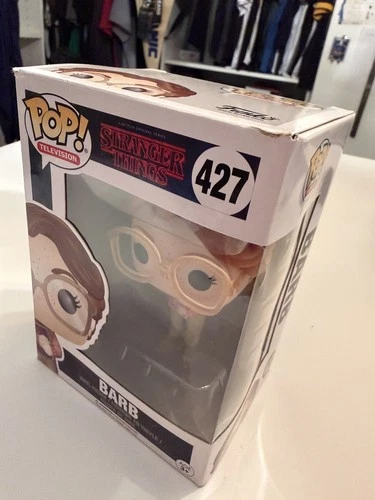 Funko Pop Stranger Things Barb #427 Vinyl Figure 2017 Vaulted