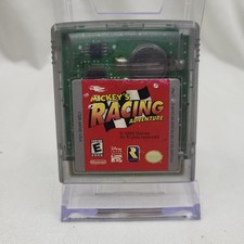 Thumbnail of ebay&reg; auction 287521099065 | Mickey’s Racing Adventure Nintendo Gameboy Color Cart Cartridge Only Fast Ship