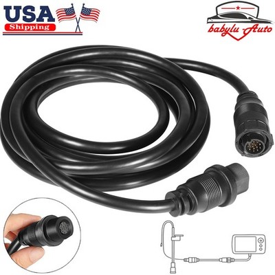 720106-1 EC M3 14W10 Transducer Extension Cable for Humminbird XPLORE/SOLIX 10Ft