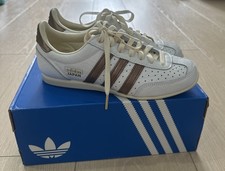 Adidas Original Japan Casual Shoes White/Brown/Cream NEW Women Size 6.5