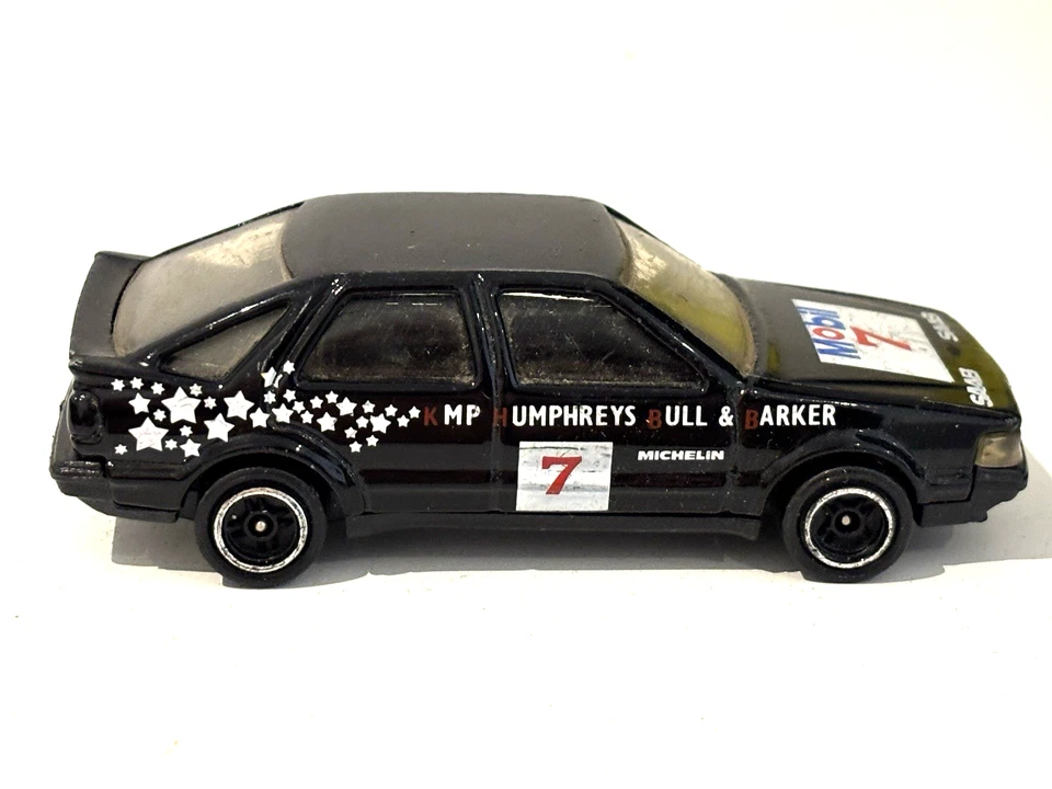 Corgi Diecast C106/2 Saab 9000 1985 coche de rally diecast clásico 1,43 Foto 3 de 4