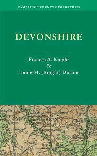 Devonshire by Knight, A.  New 9781107690752 Fast Free Shipping<-