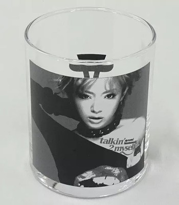 Avex Ayumi Hamasaki ANHA-0514 Glass Mug 3.3in 50th Single Tour Goods 2010