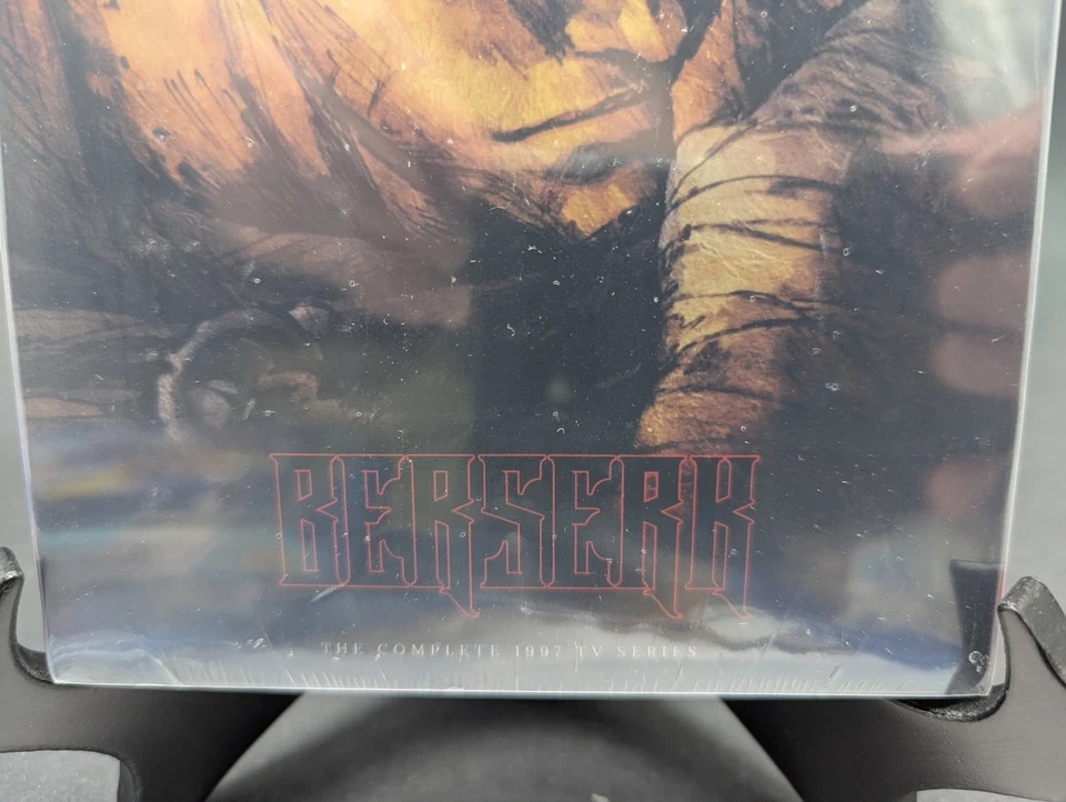 Berserk STEELBOOK Complete 1997 Anime TV Series Blu-Ray NEW SEALED USA Region A - Image 3 of 4