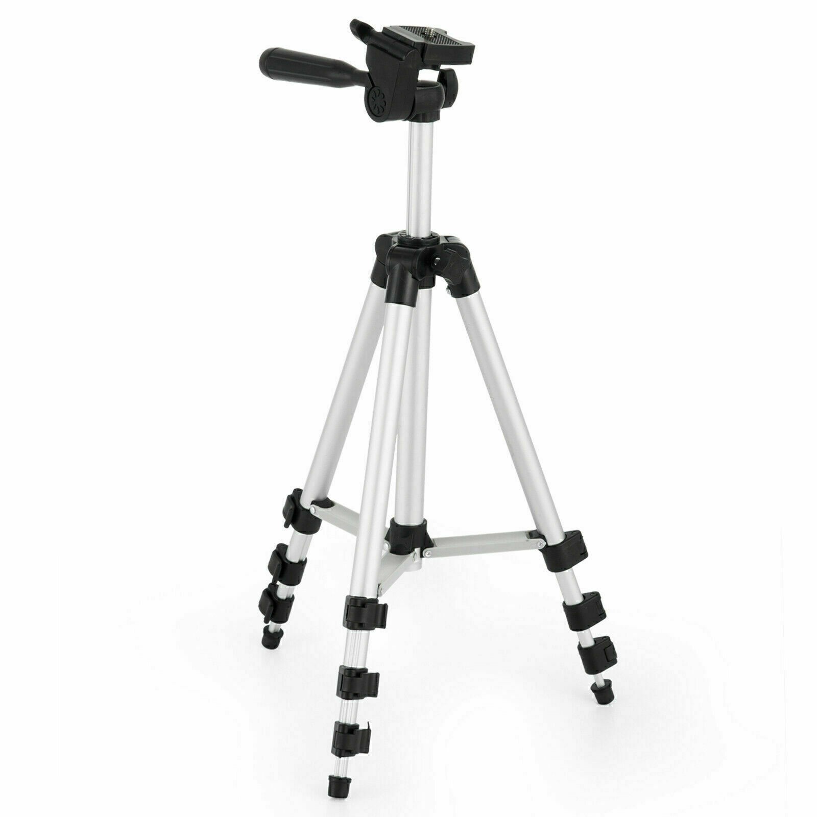 For Smartphone iPhone Samsung Professional Camera Tripod Stand + Phone Holder US