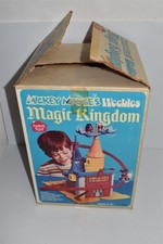 Weeble Wobbles 1970's MAGIC KINGDOM -BOX ONLY - Vintage 1970s Play Set LTA29 