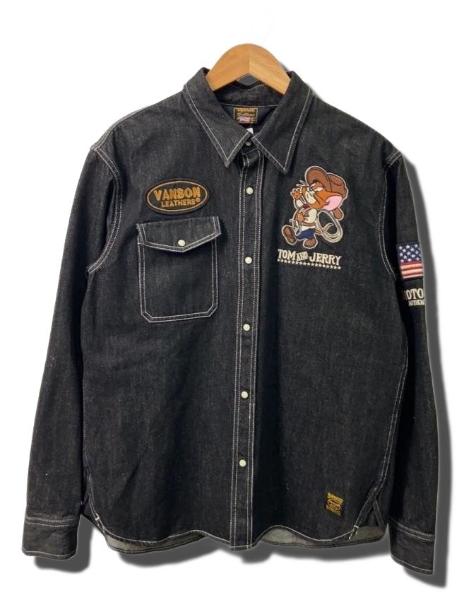 VANSON Denim Jacket XL Men 7981 | eBay