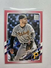 2021 Topps UPDATE Series - Chad Kuhl US105 Pink Parallel SP /50 AA64