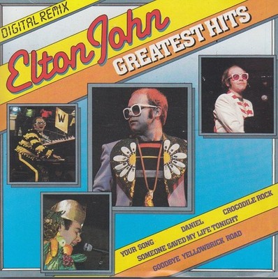 ELTON JOHN ''Greatest Hits'' CD
