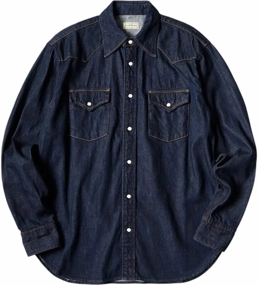 Kapital K Button-Up Casual Button-Down Shirts for Men for sale | eBay