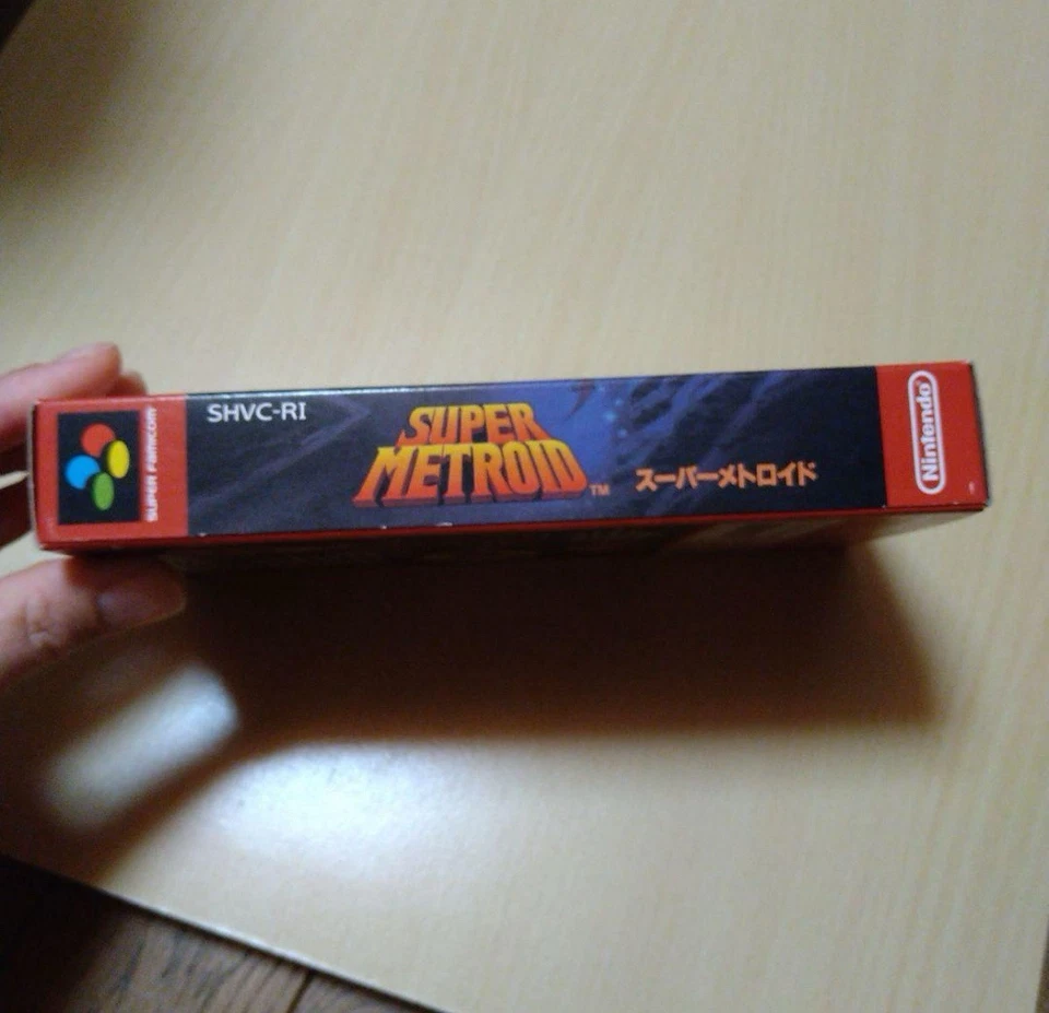 NINTENDO Super Metroid Super Famicom SFC Japan Complete Action Adventure Battle - Image 4 of 4