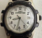 Timex Expedition Indiglo Men’s Brown Leather Band Watch Vintage New Battery