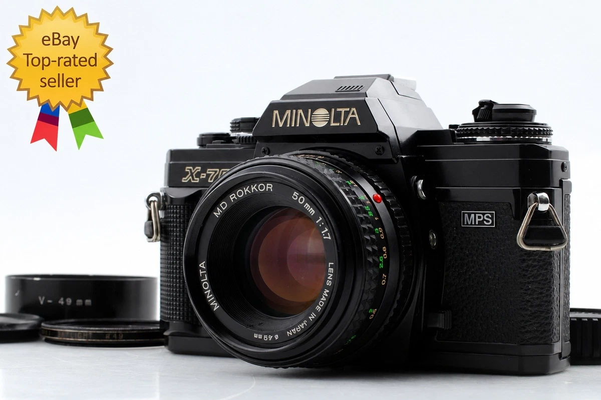 Minolta X-700 SLR Film Cameras for sale | eBay