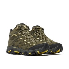 Merrell Men's Moab 3 Mid GORE-TEX Shoes Loden NEW