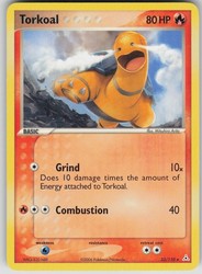 Torkoal 33/110 Holon Phantoms Rare