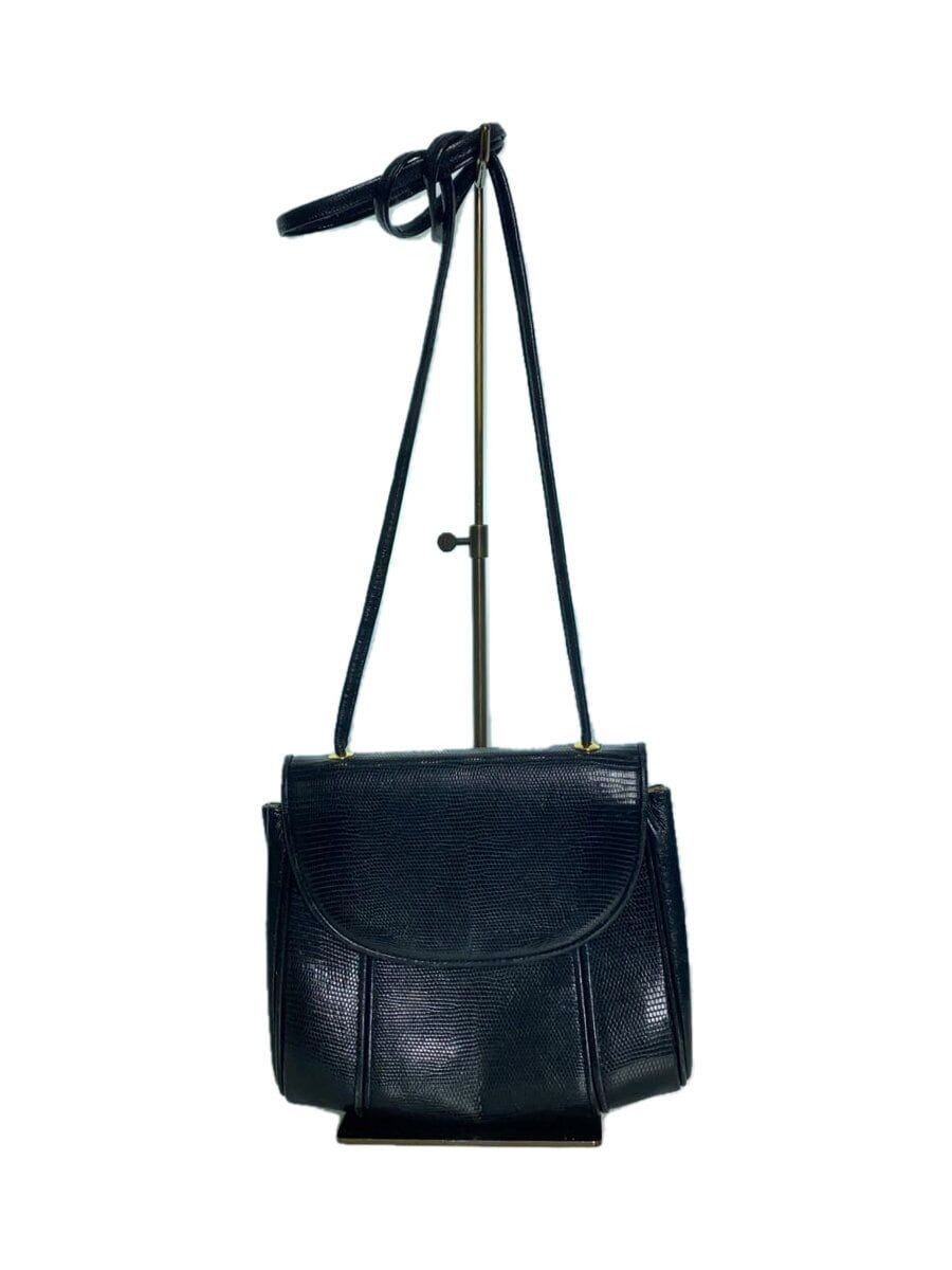 BORSA A TRACOLLA YVES SAINT LAURENT PELLE NERA SOLIDA usata