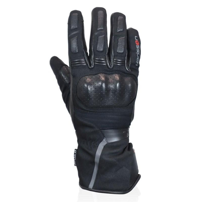 HARISSON GLASGOW Gants Hiver Homme : Cuir Imperméable et Doublure Chaude