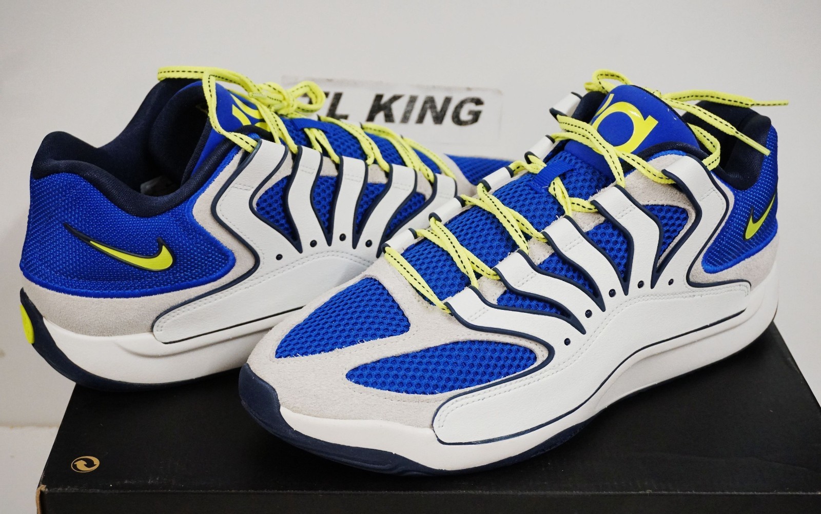 Nike KD 18 Basketball Kevin Durant Smart City Seat Pleasant 