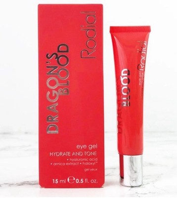 RODIAL Dragon's Blood Eye Gel Hydrate & Tone 0.5oz/15ml Full Size New in Box NIB